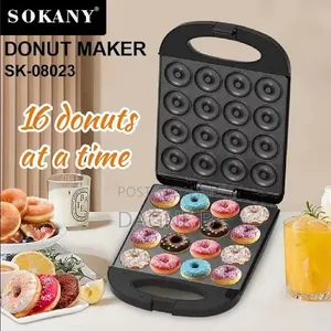 Donut Maker Sokany ሶካኒ ዶናት መስሪያ