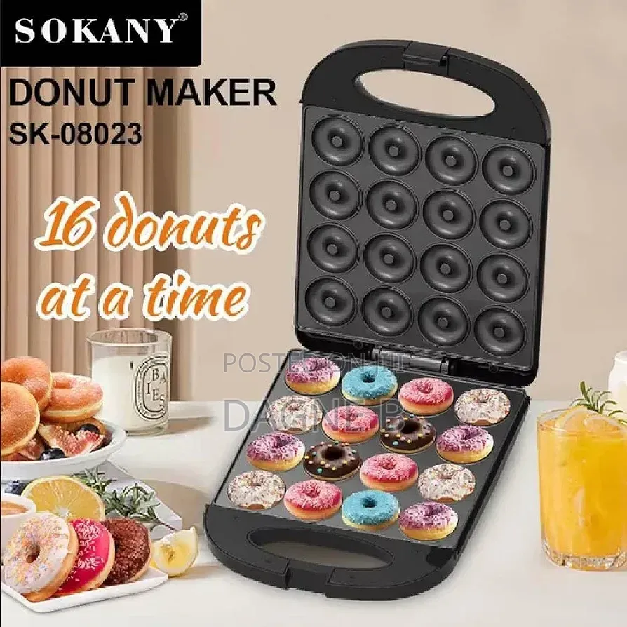 Donut Maker Sokany ሶካኒ ዶናት መስሪያ