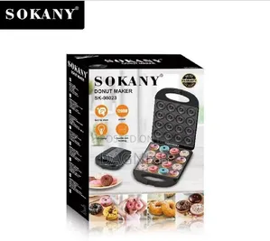 Donut Maker Sokany ሶካኒ ዶናት መስሪያ