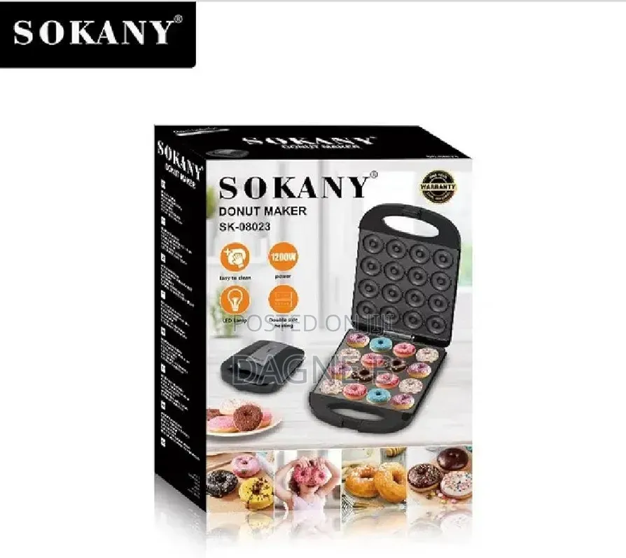 Donut Maker Sokany ሶካኒ ዶናት መስሪያ