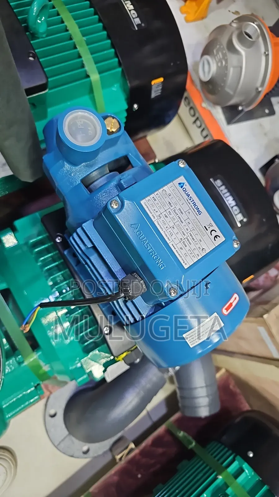 Aqastrong Serfase PUMP