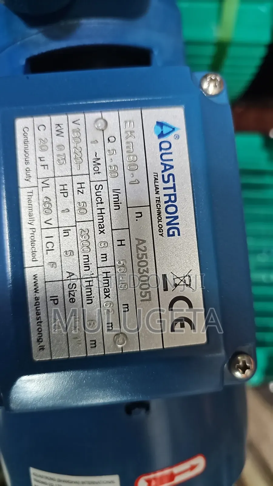 Aqastrong Serfase PUMP