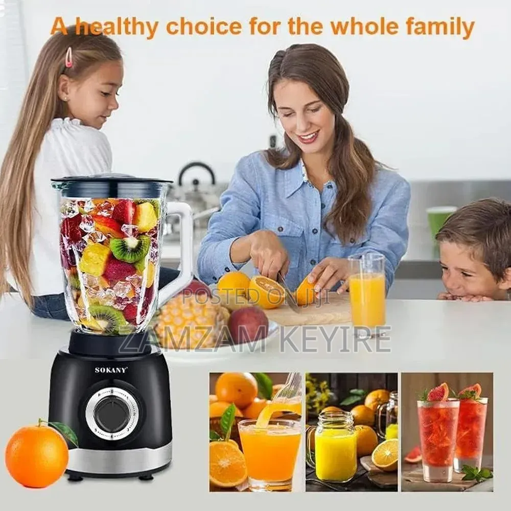 የጁስ,የስጋ ,እና የቡና መፍጫ በአንድ የያዘ