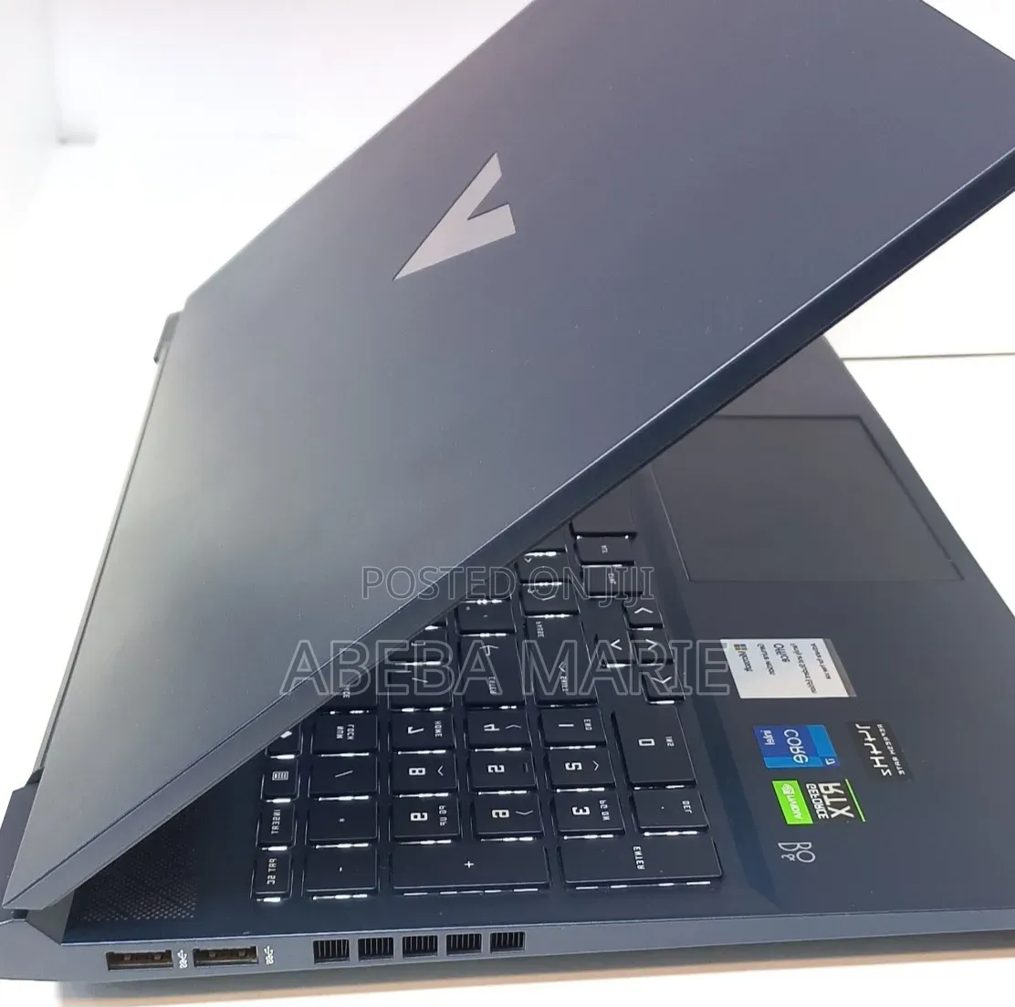 New Laptop HP Victus 16 16GB Intel Core i7 SSD 512GB