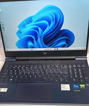New Laptop HP Victus 16 16GB Intel Core i7 SSD 512GB