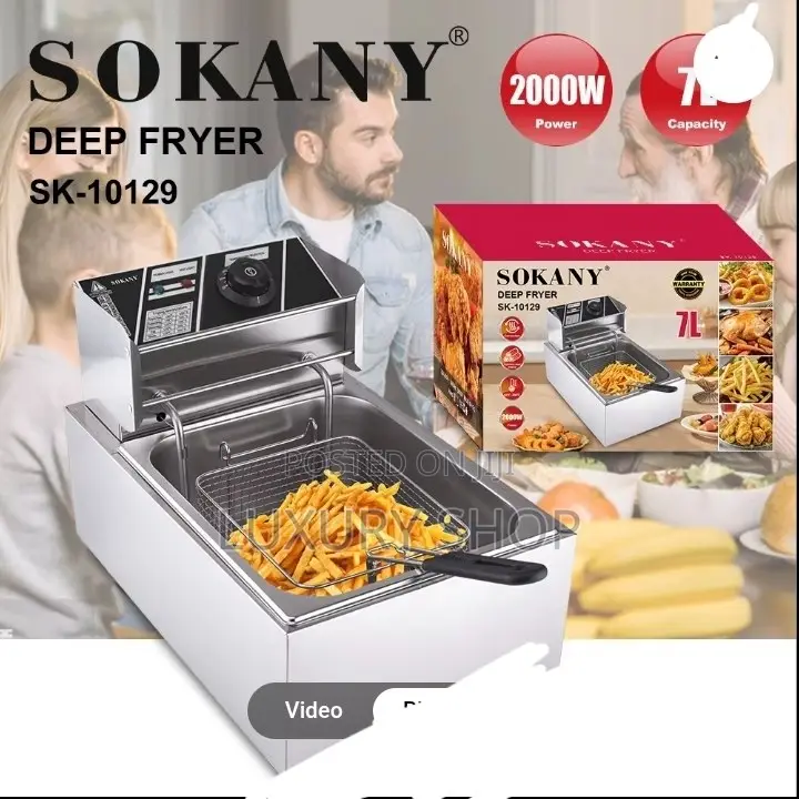 Sokany Deep Fryer 7 Liter
