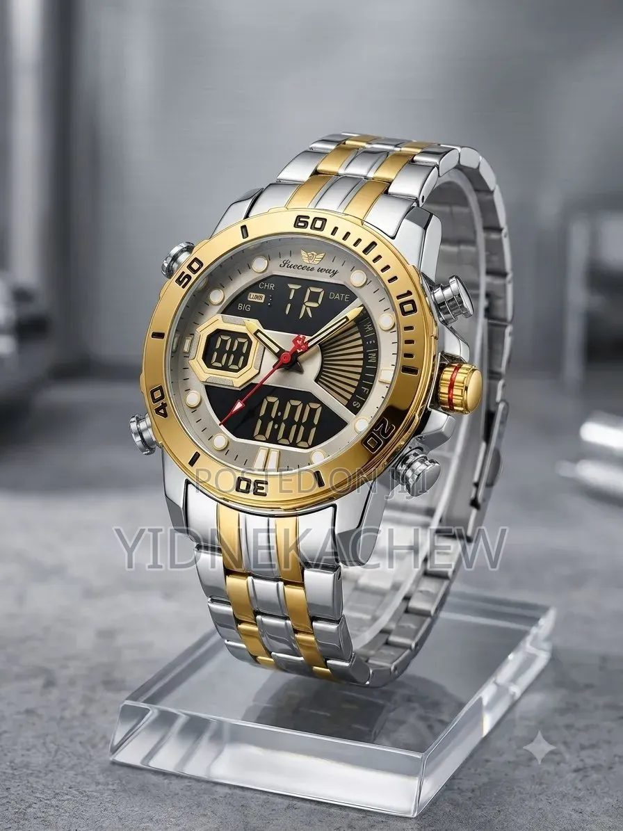 Success Time Quartz Watch