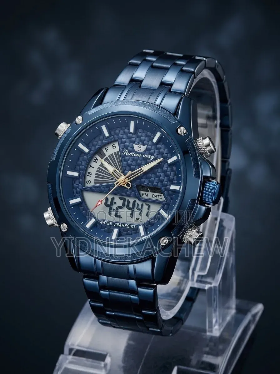 Success Time Quartz Watch