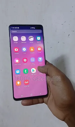 Samsung Galaxy S10 Plus 128 GB Black