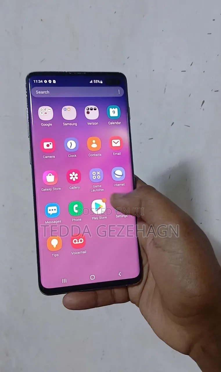 Samsung Galaxy S10 Plus 128 GB Black