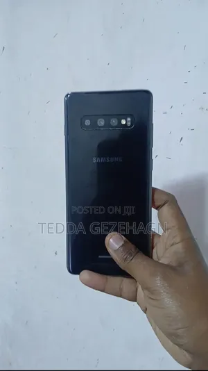 Samsung Galaxy S10 Plus 128 GB Black