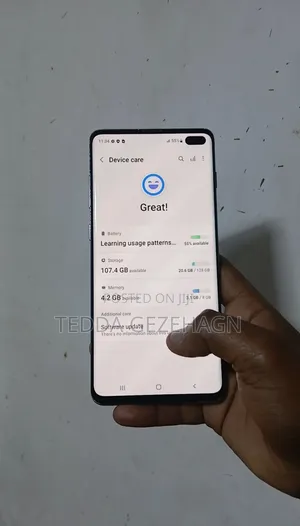 Samsung Galaxy S10 Plus 128 GB Black