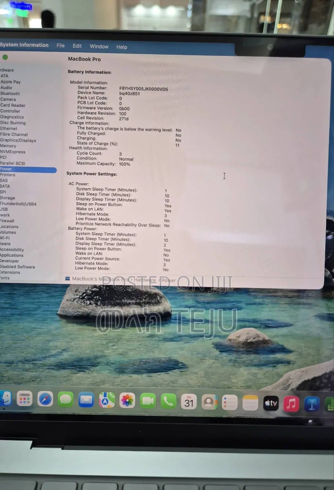 New Laptop Apple MacBook Pro 2025 M5 16GB Apple M5 SSD 1T