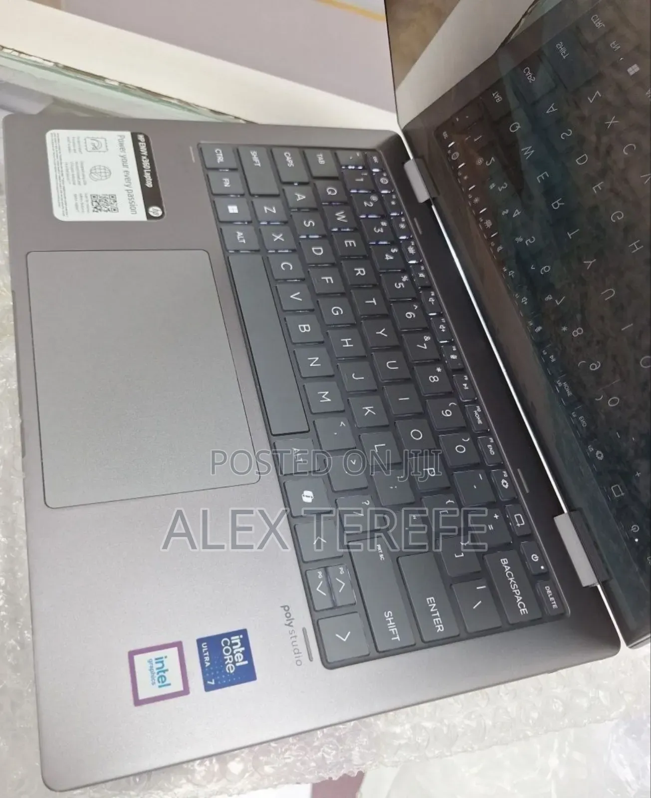 New Laptop HP Envy x360 16GB Intel Core Ultra 7 SSD 1T
