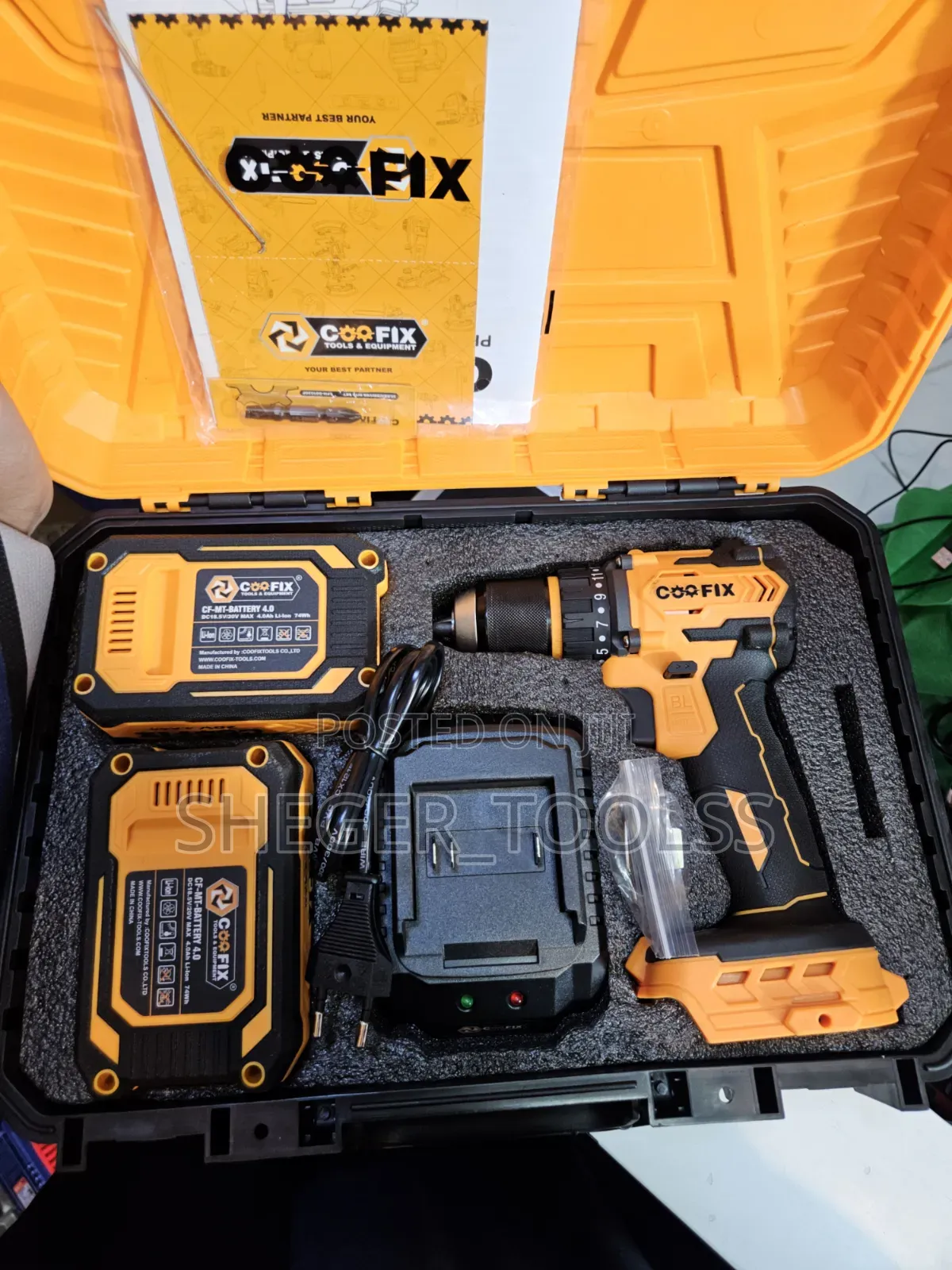 Coofix Drill