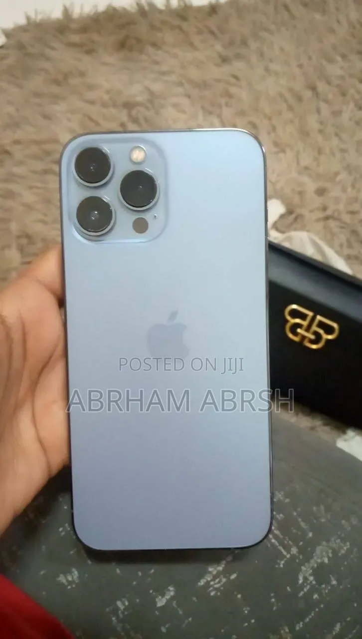 New Apple iPhone 13 Pro Max 128 GB Blue