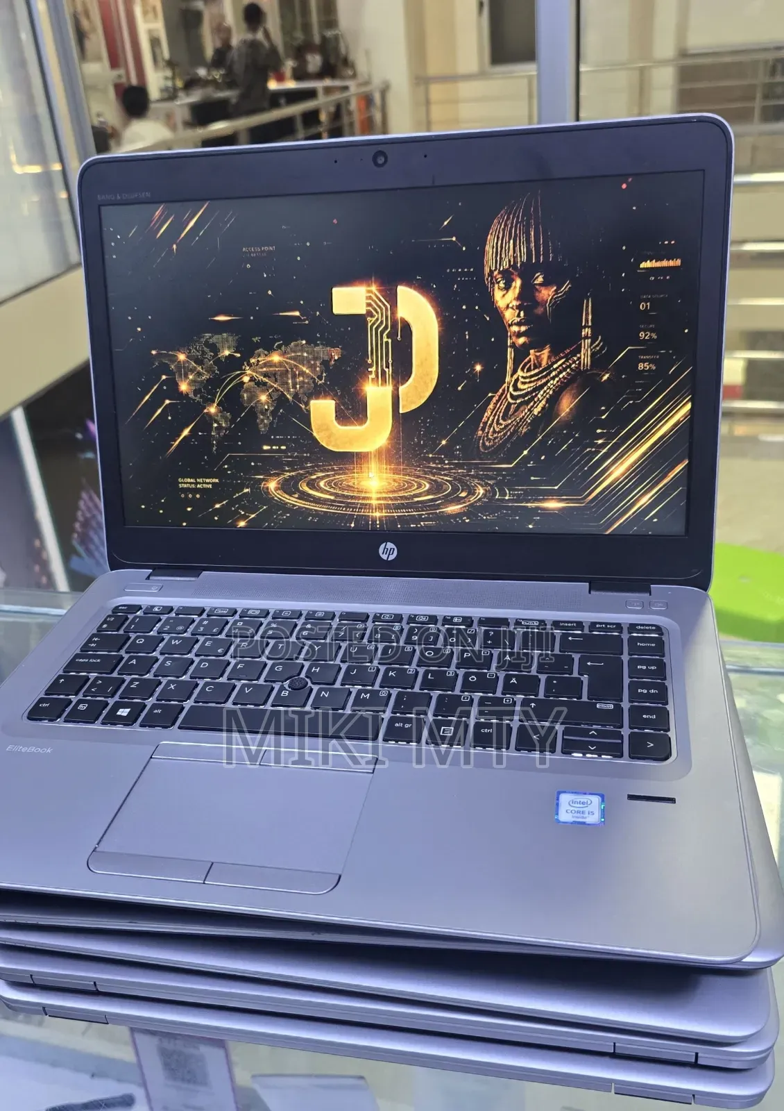 New Laptop HP EliteBook 840 8GB Intel Core i5 SSD 512GB