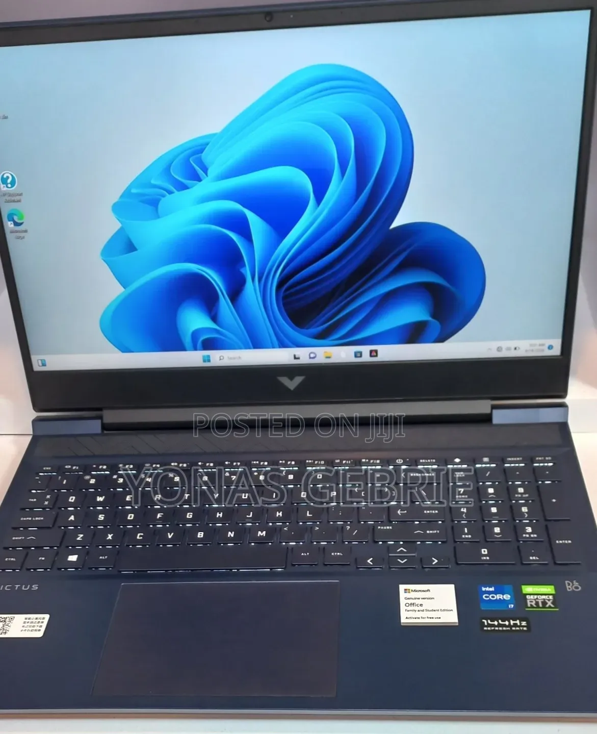 New Laptop HP Victus 16 16GB Intel Core i7 SSD 512GB