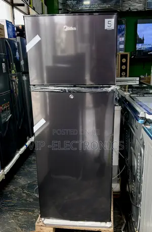 Midea Refrigerator 294 New 2026 Model Double Door With Key Lock