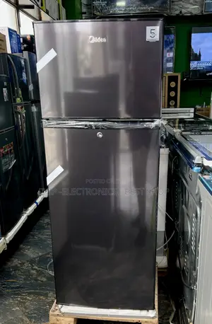 Midea Refrigerator 294 New 2026 Model Double Door With Key Lock