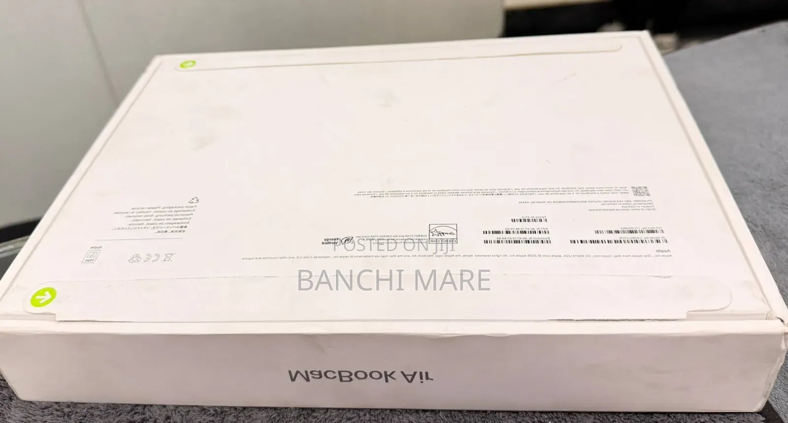 New Laptop Apple MacBook Air 2026 M5 24GB Apple M5 SSD 512GB