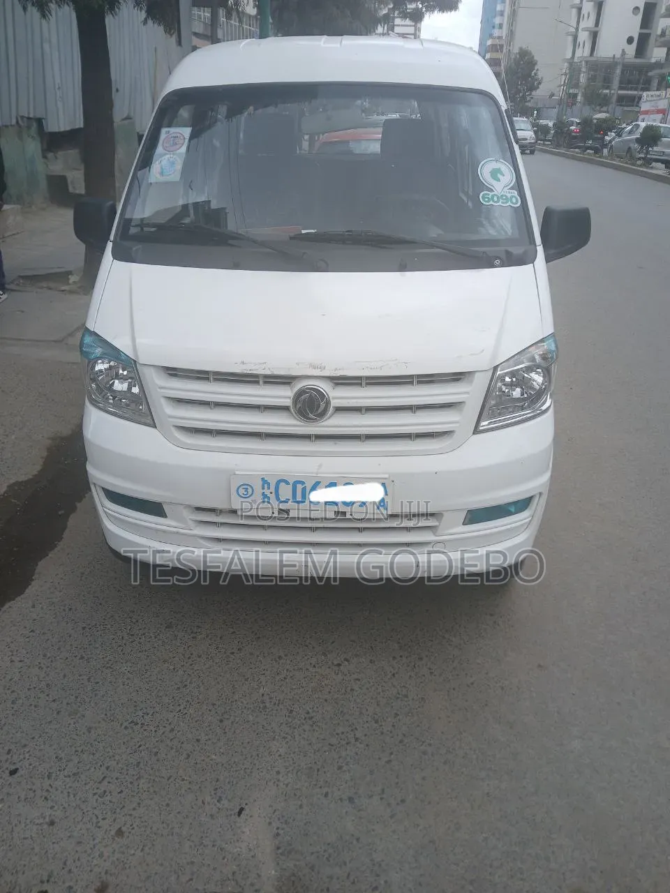 DFSK K-Series 2022 White