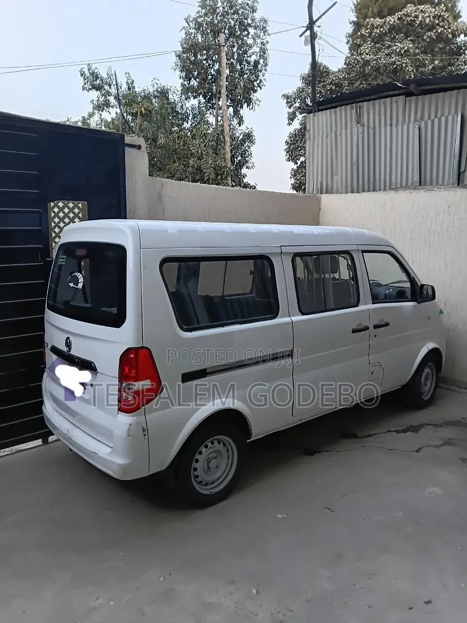 DFSK K-Series 2022 White