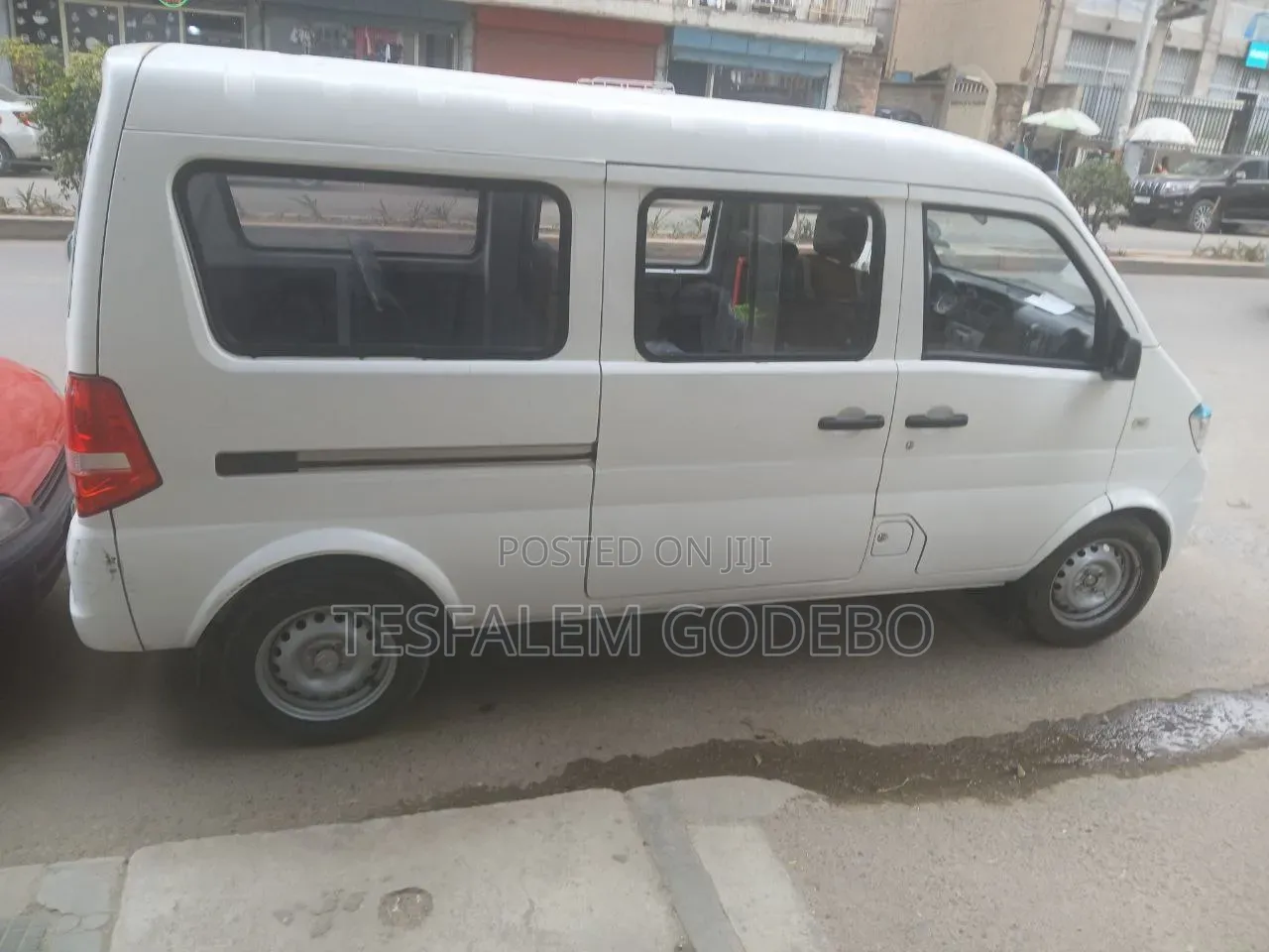 DFSK K-Series 2022 White