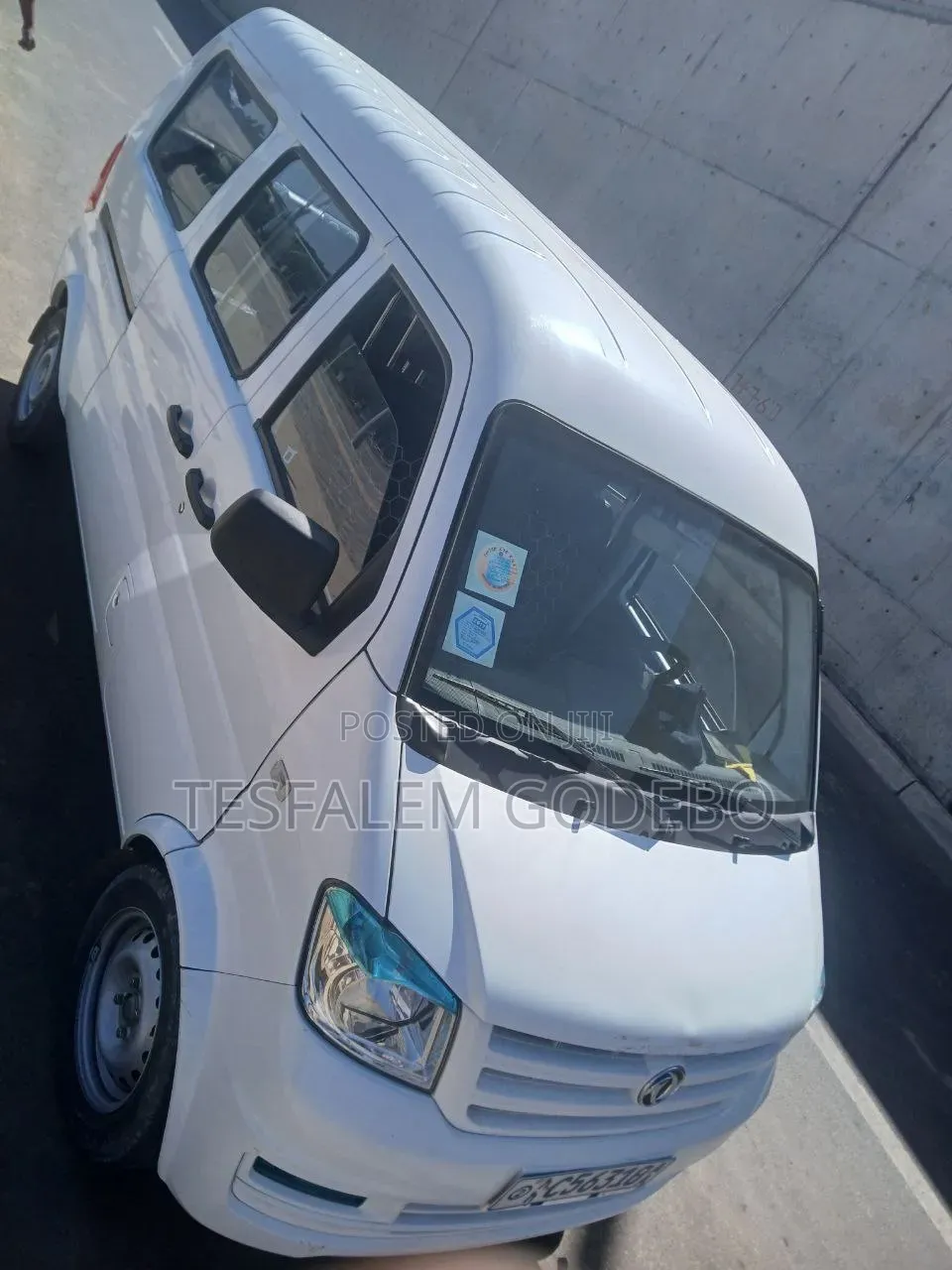 DFSK K-Series 2022 White