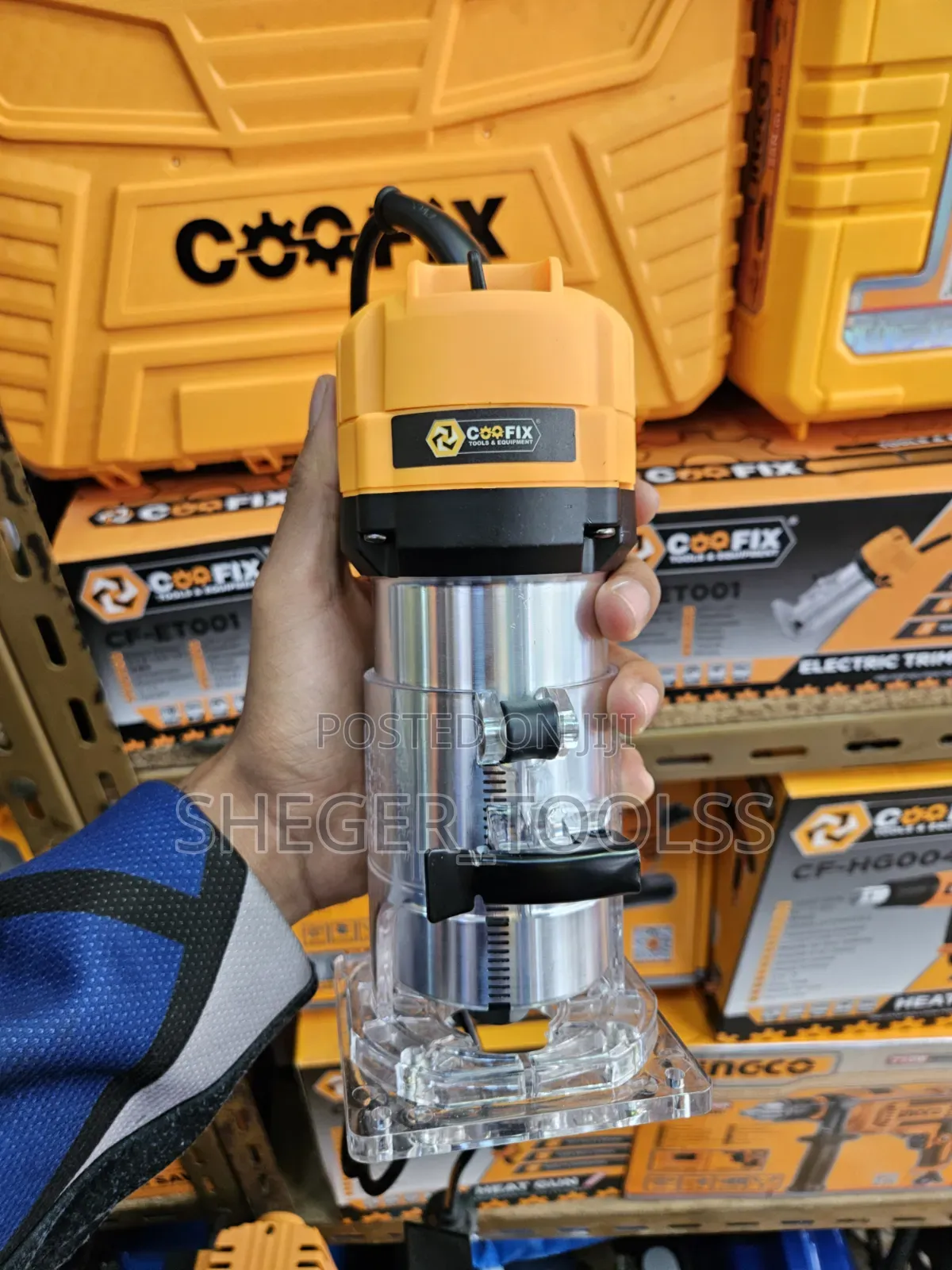 Electrical Trimmer