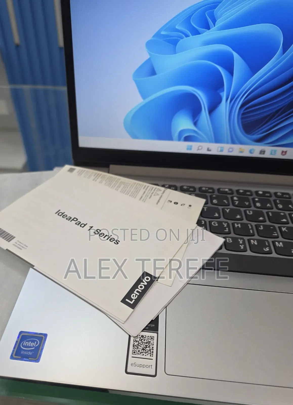 New Laptop Lenovo Ideapad 3 4GB Intel Pentium SSD 128GB
