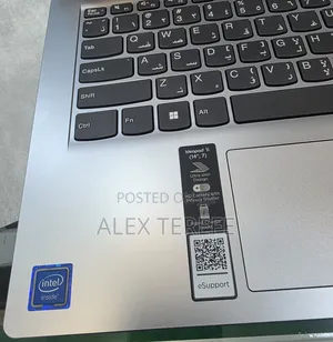 New Laptop Lenovo Ideapad 3 4GB Intel Pentium SSD 128GB