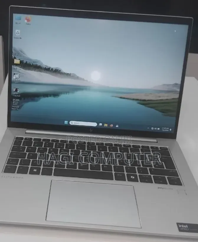 New Laptop HP EliteBook 840 G11 16GB Intel Core Ultra 7 SSD 512GB