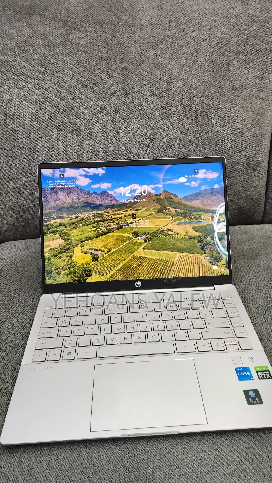 New Laptop HP Pavilion 14-ce3064st 16GB Intel Core i5 SSD 512GB