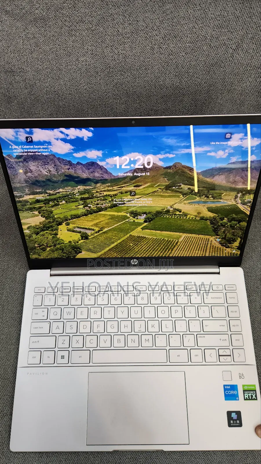 New Laptop HP Pavilion 14-ce3064st 16GB Intel Core i5 SSD 512GB