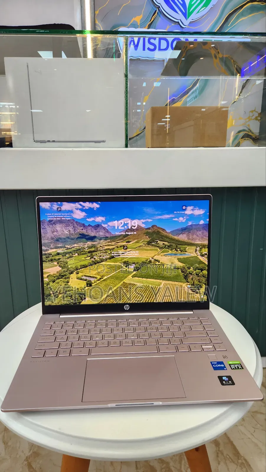 New Laptop HP Pavilion 14-ce3064st 16GB Intel Core i5 SSD 512GB