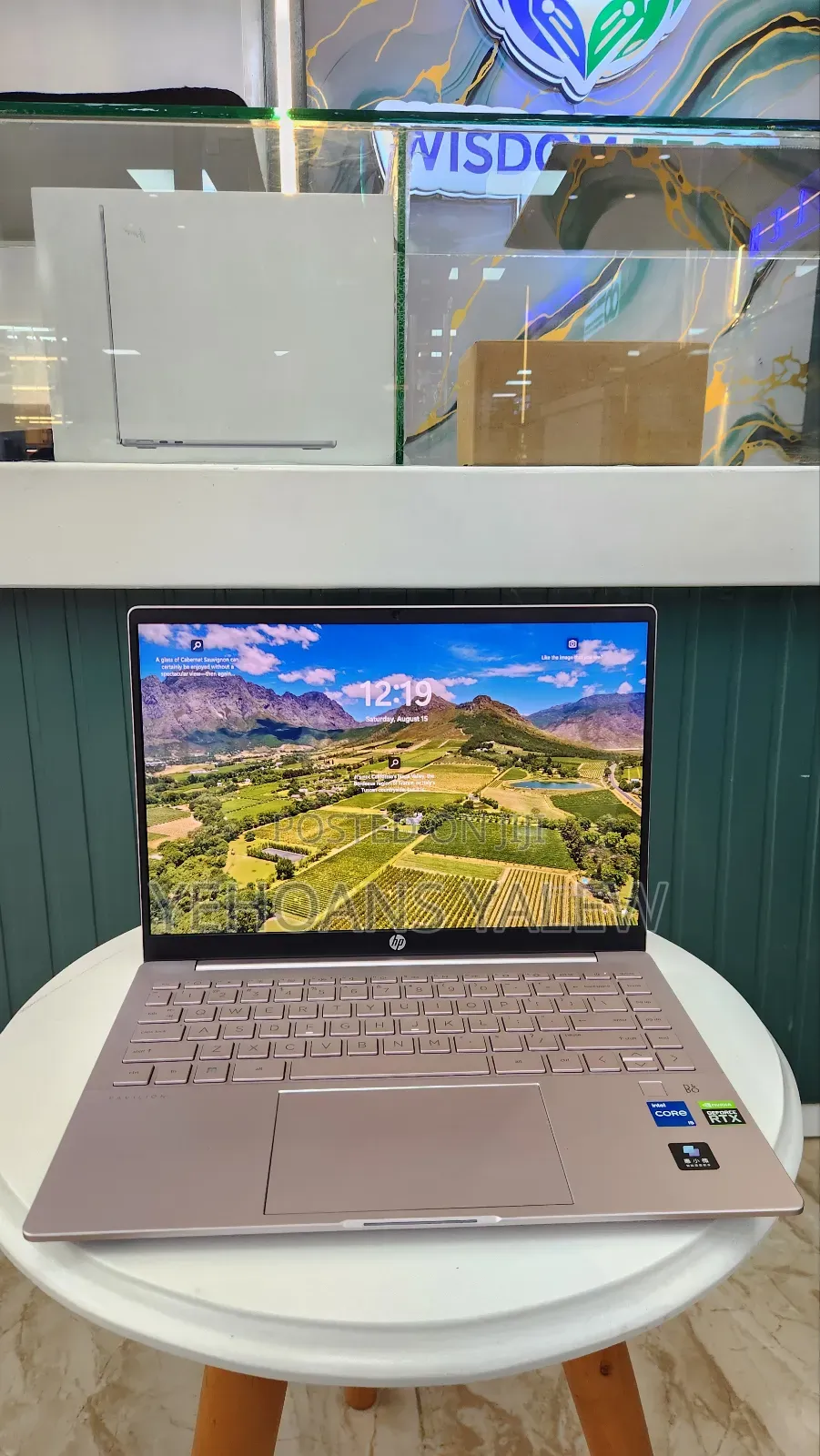 New Laptop HP Pavilion 14-ce3064st 16GB Intel Core i5 SSD 512GB