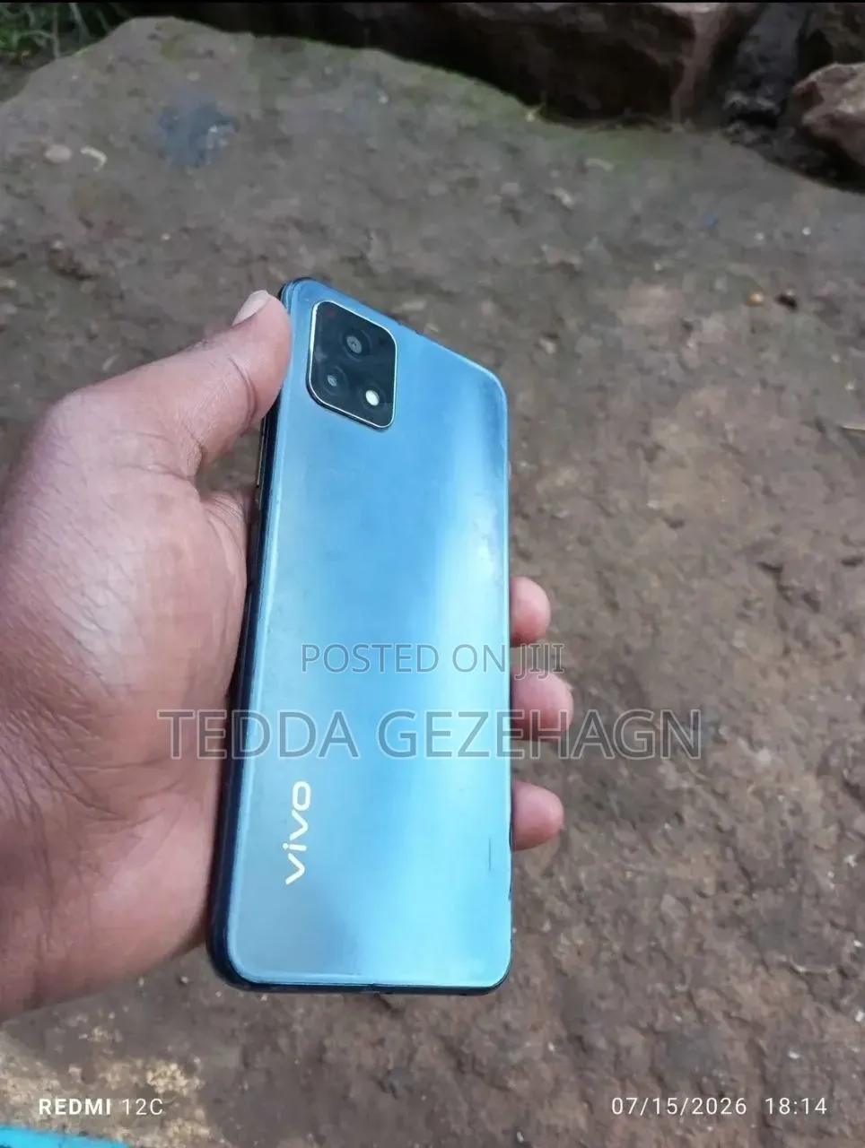 Vivo Y31 5G 128 GB Blue