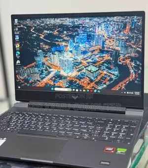 New Laptop HP Victus 15 16GB AMD Ryzen 5 SSD 512GB