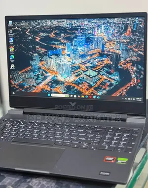 New Laptop HP Victus 15 16GB AMD Ryzen 5 SSD 512GB