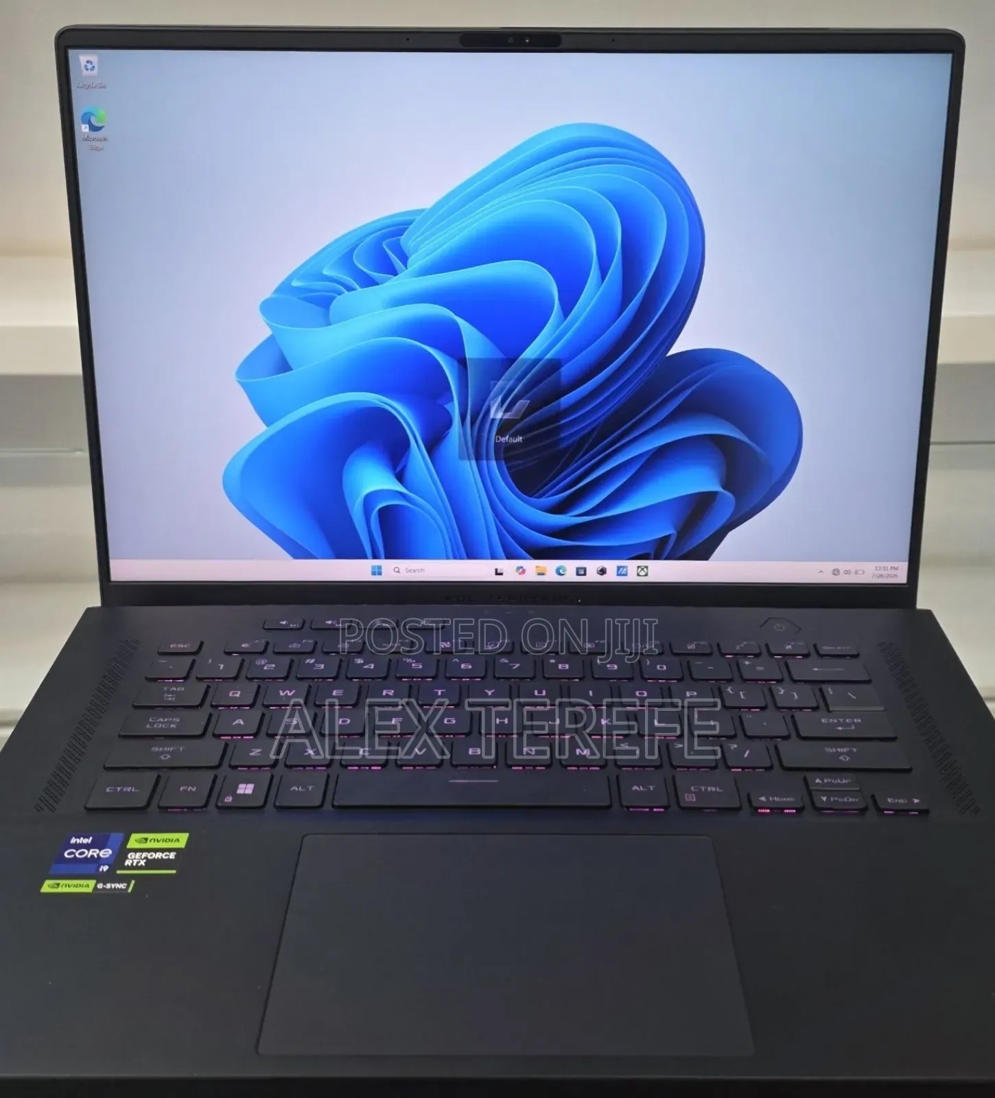 New Laptop Asus ROG Zephyrus G15 16GB Intel Core i9 SSD 1T