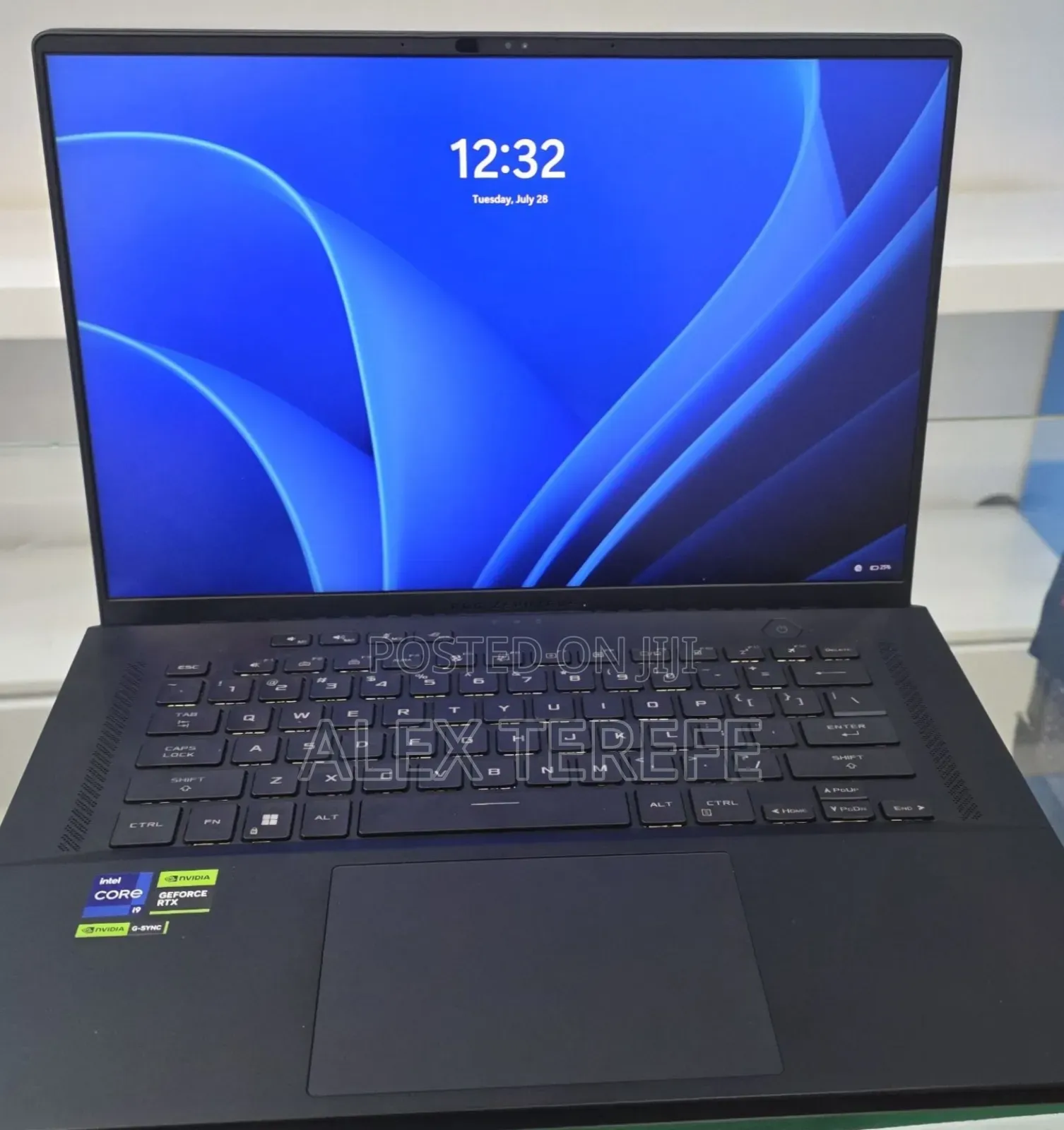 New Laptop Asus ROG Zephyrus G15 16GB Intel Core i9 SSD 1T
