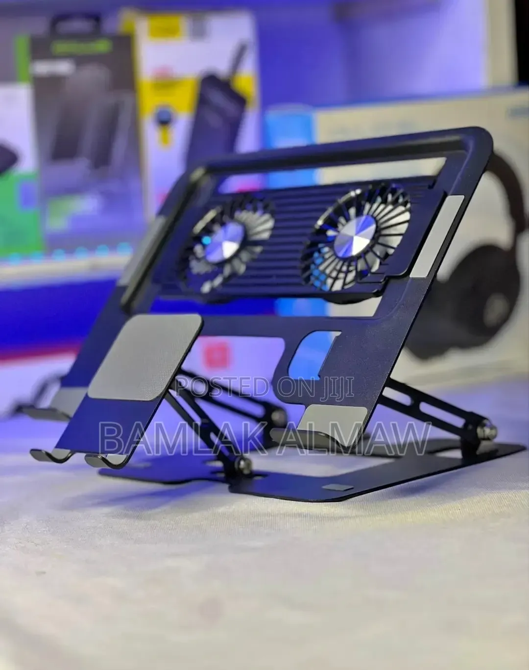 PC Stand With Fan