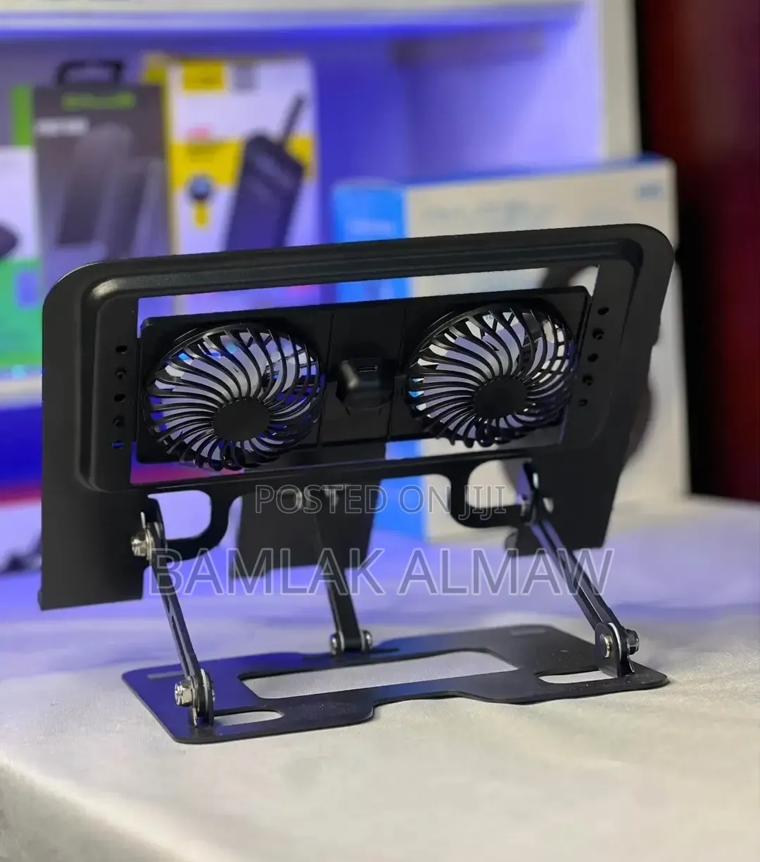 PC Stand With Fan