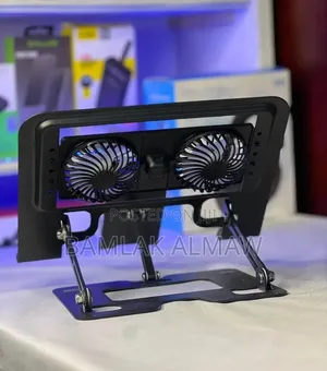 PC Stand With Fan