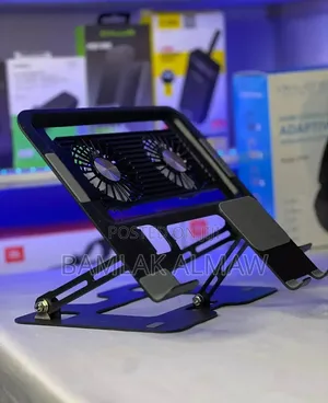 PC Stand With Fan