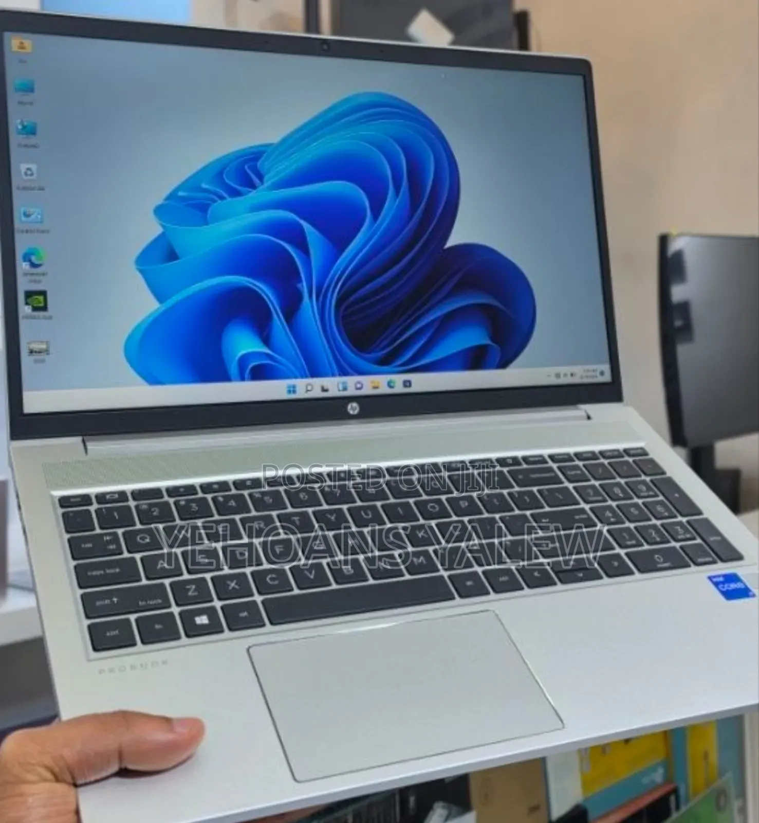New Laptop HP ProBook 450 G8 16GB Intel Core i7 SSD 512GB