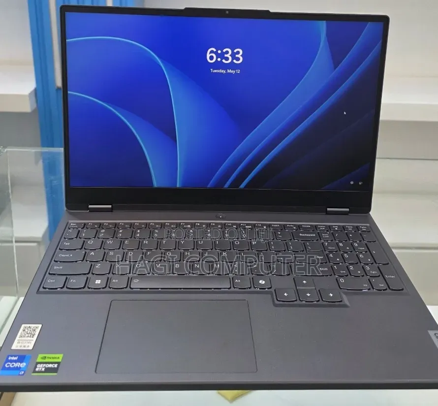 New Laptop Lenovo Legion 5 24GB Intel Core i7 SSD 1T