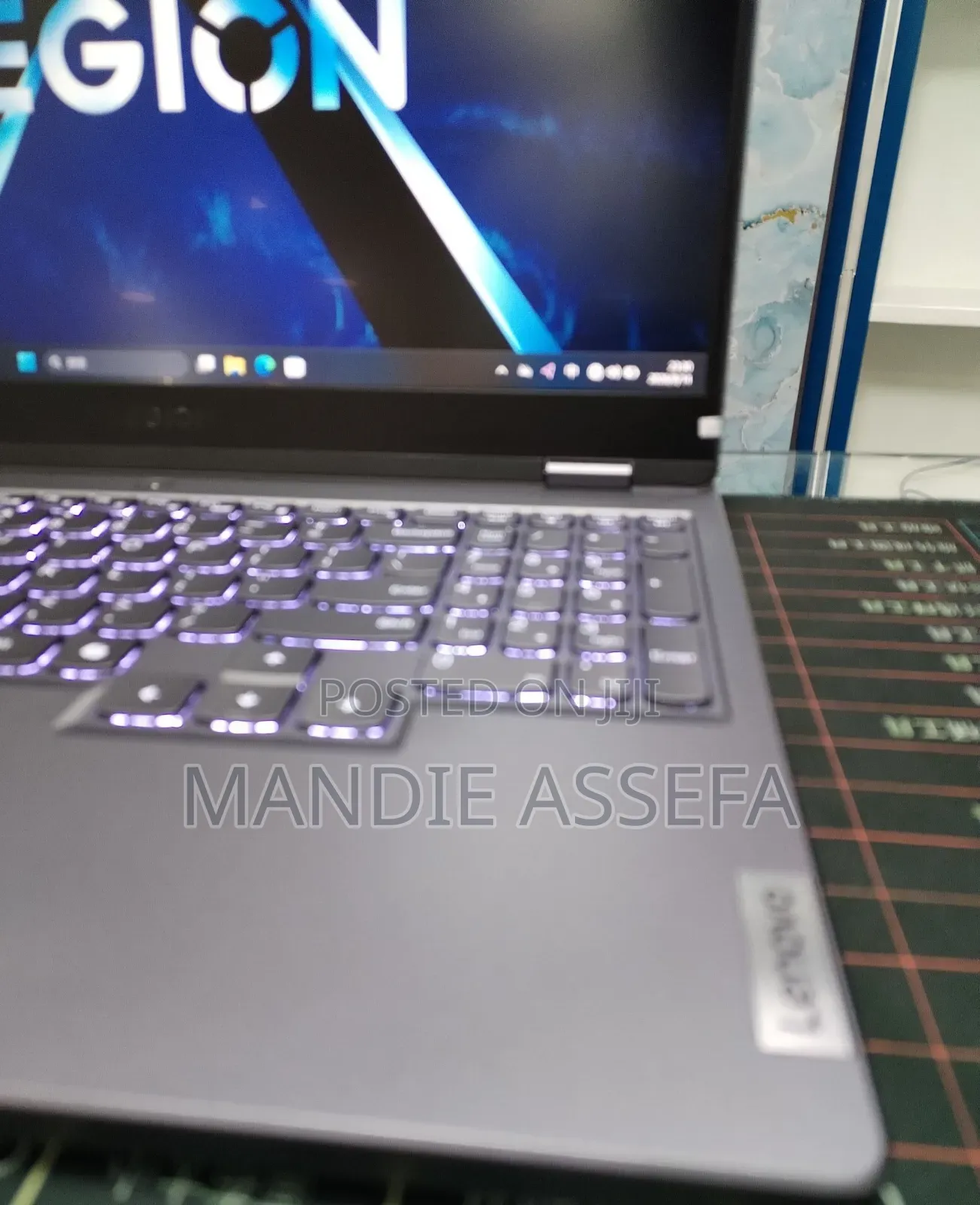 New Lenovo Legion Y7000P IRX9 Gaming Laptop 24GB Intel Core i7 512GB