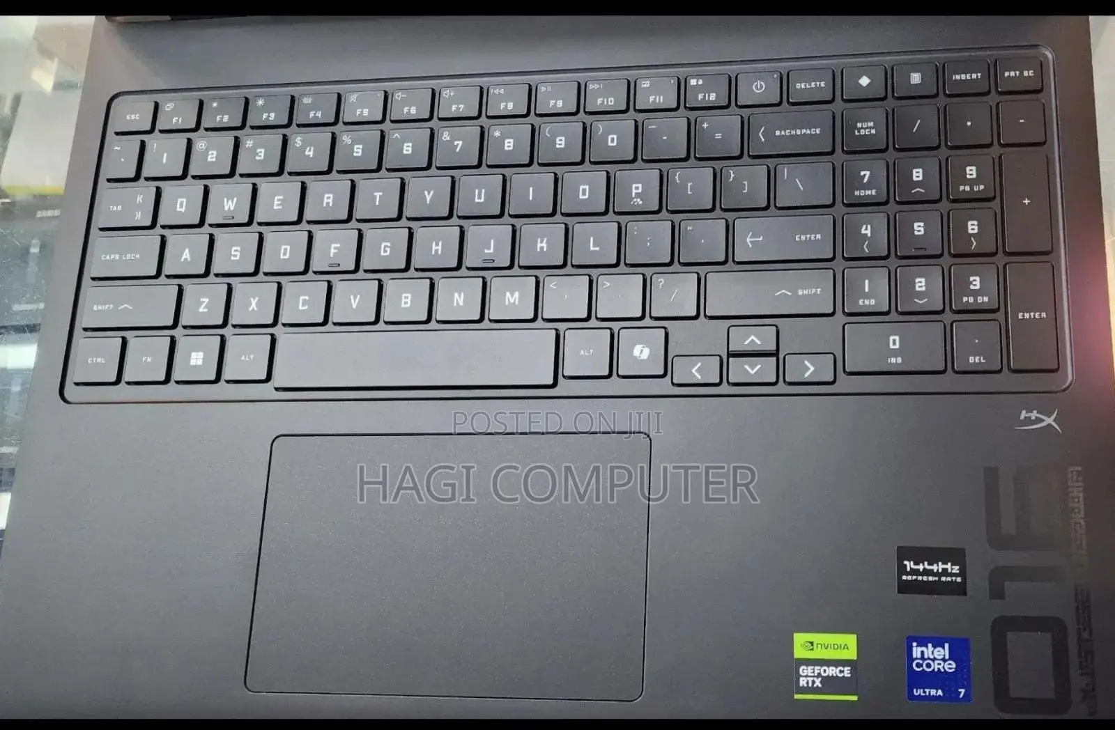 New Laptop HP Omen 16 16GB Intel Core Ultra 7 SSD 1T